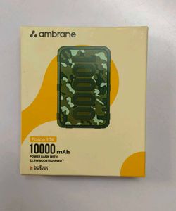 Ambrane Force 10000mah Power Bank