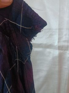 Checked Shirt