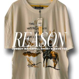 Reason Cowboy Waterfall Graphic Tee