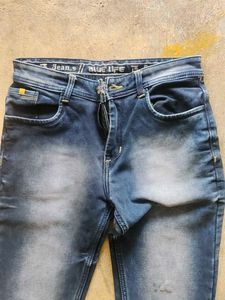 Stylish Blue Denim Jeans