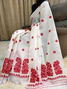 Assam Silk Mekhela Sador Set
