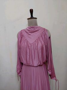 PINK MAXI DRESS