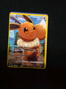 Shiny Pokemon Duo – Eevee(Holo Promo)&amp; Shaymin V🌸