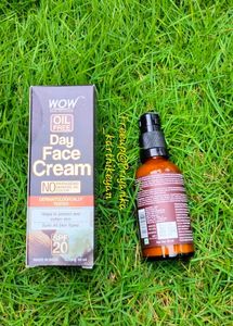 Wow Day Face Cream With Spf