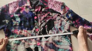 Shirt Type Top With Astar