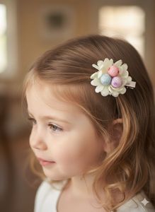 Floral Hair Clip Collection