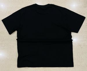 Black Printed Tshirt