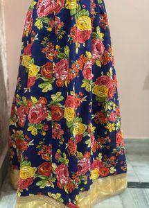 Floral Ethnic Skirt