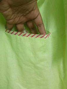 Brand New Lime Green Kurta Size 42