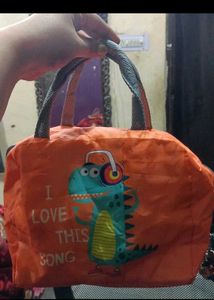 Dino Tunes Lunch Bag