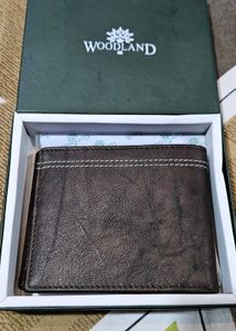Woodland Leather Wallet