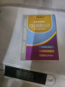 Learn Russian Language In A Month