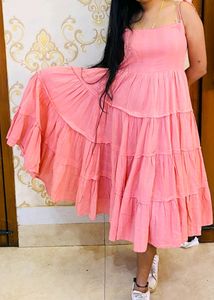 Party Wear Dress (Sleeveless)