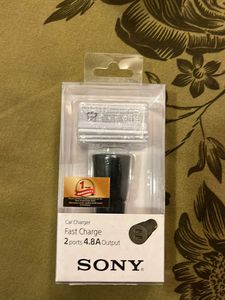 Sony Car Charger