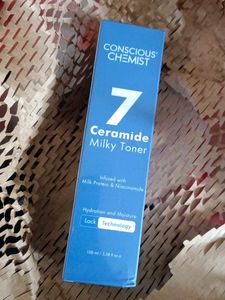 Conscious Chemist Ceramide Milky Toner