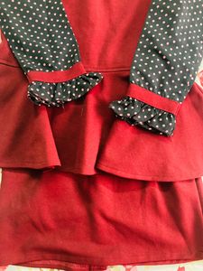 Smart Skirt Set For Girls