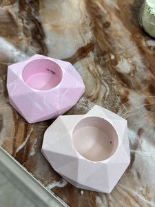 Handmade Tealight Candle Stand Heart Shape❤️