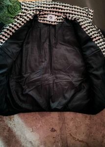 Stylish Black Puffer Jacket