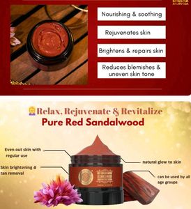 Red Sandalwood Night Repair Cream 50gm