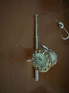 Vintage-Style Mini Telephone Table Clock