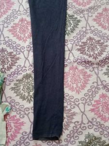 Comfy Dark Blue Leggings