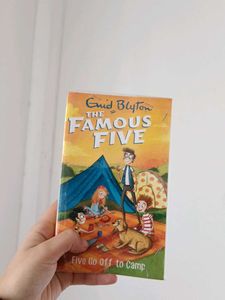 The Famous Five: Camp Adventure