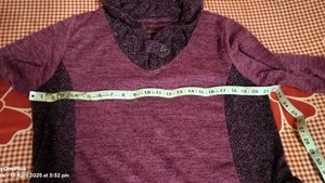 Colorblock Tunic Dress