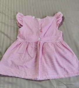 Cute Striped Baby Dress