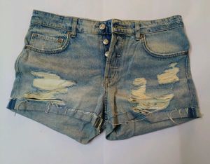 Flash Sale | Very Cool Boyfriend Denim Shorts