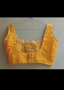 Kajukatli Yellow Saree✨