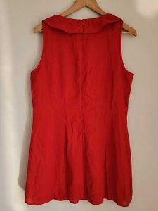 Short Red Dress