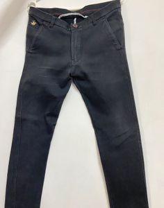 SALE🏷️ CHARCOAL POLO SKINNY JEANS FOR MEN