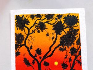 Sunset Painting