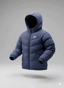 Nike Storm-Fit Puffer Jacket Blue White