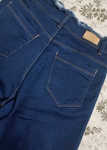 ' NEW '🌟 Wide Leg Dark Blue Jeans✨💫