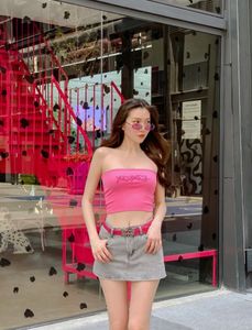 Pink Tube Top
