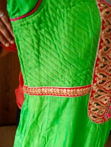 Anarkali Dress 💚