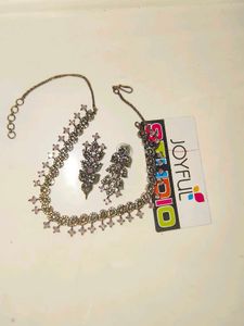 AD Rose Gold Jwellery Set
