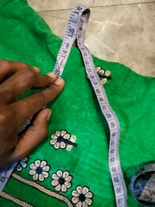 Stiched Chudithar Set With Lining