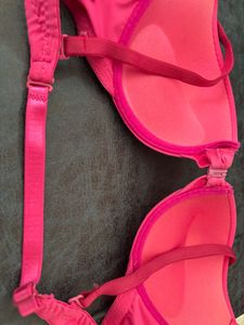 Hot Pink Bra