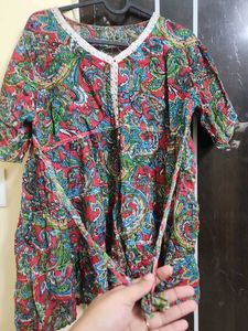 Peplum Top