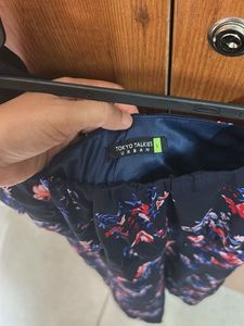 1 Time Worn Floral Dress In Almost New Condition