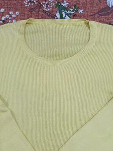 Crop Fitted Top For Women