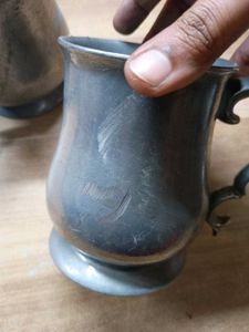 pewter English pint mugs Pack Of 5