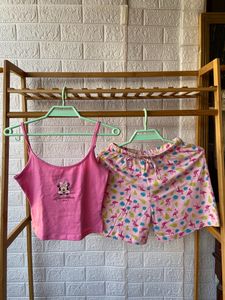 Disney &amp; ETC Mix Match Tops &amp; Shorts