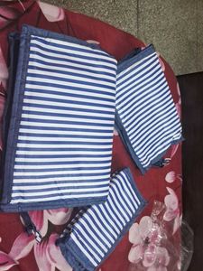 travelling  kit purse set Of 3 pc