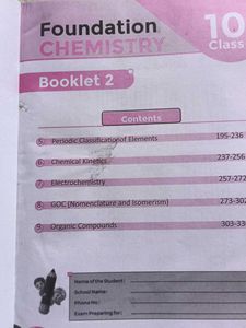Ambition Class 10 Chemistry