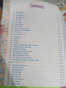 CBSE English Grammar Book Class 7