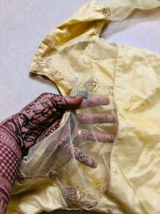 Full Gher Net Anarkali