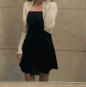 off solder mini dress